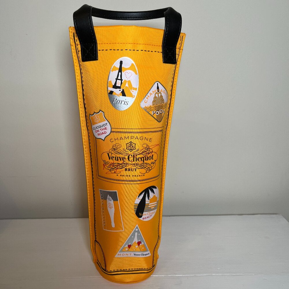Veuve Clicquot Champagne Sleeve Ice Jacket Tote